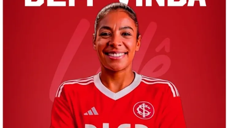 Lelê é a nova contratação do Internacional para 2026 - Foto: Divulgação Oficial Inter