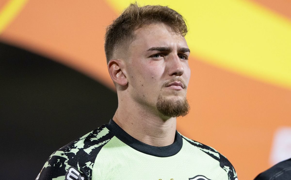 Andrew ganha força no Botafogo e tem números superiores ao de Léo Linck na temporada