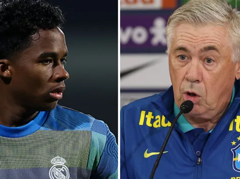Endrick revela conversa que teve com Ancelotti sobre retorno à Seleção Brasileira