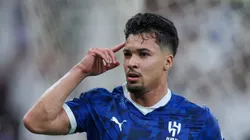 Marcos Leonardo tem contrato até o fim de 2029 no time árabe.