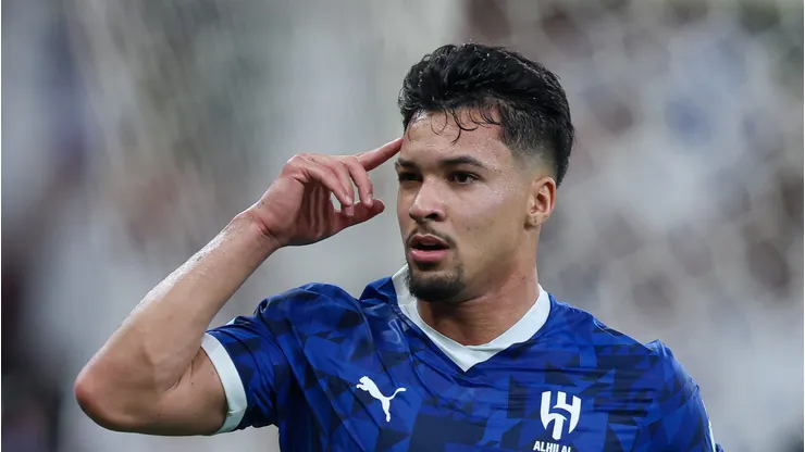 Marcos Leonardo tem contrato até o fim de 2029 no time árabe.