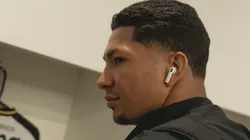 Rony se irritou nos bastidores. Foto: Pedro Souza/Atlético