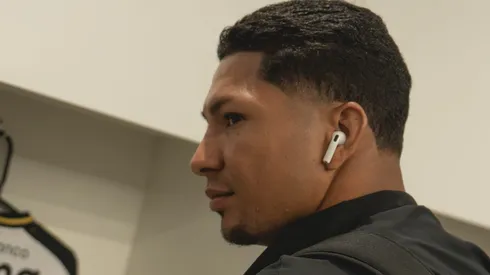 Rony se irritou nos bastidores. Foto: Pedro Souza/Atlético