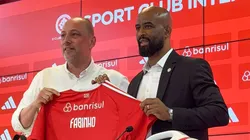 Fabinho Soldado foi apresentado pelo presidente colorado Alessandro Barcellos
