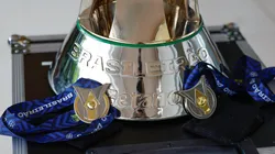 Troféu do Brasileirão de 2025. Foto: Rafael Ribeiro / CBF