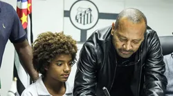 Joia da base está deixando o Peixe. Foto: Reinaldo Campos/ Santos F.C