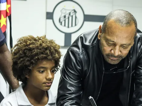 Kauan Basile está saindo do Santos e vai jogar no Athletico