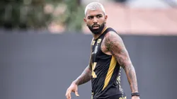 Gabigol foi oficialmente apresentado pelo Santos.