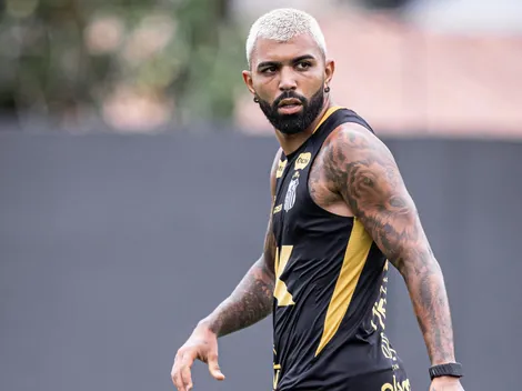 Gabigol não promete títulos no Santos