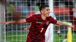 Savarino, meia-atacante venezuelano do Botafogo - Foto: Daniel Apuy/Getty Images