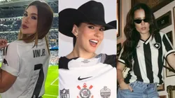 Celebridades e seus times de coração . Foto: José Manoel Idalgo / Corinthians; Reprodução/Instagram