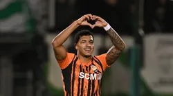 Kauã Elias, atacante do Shakhtar Donetsk - Foto: Charles McQuillan/Getty Images