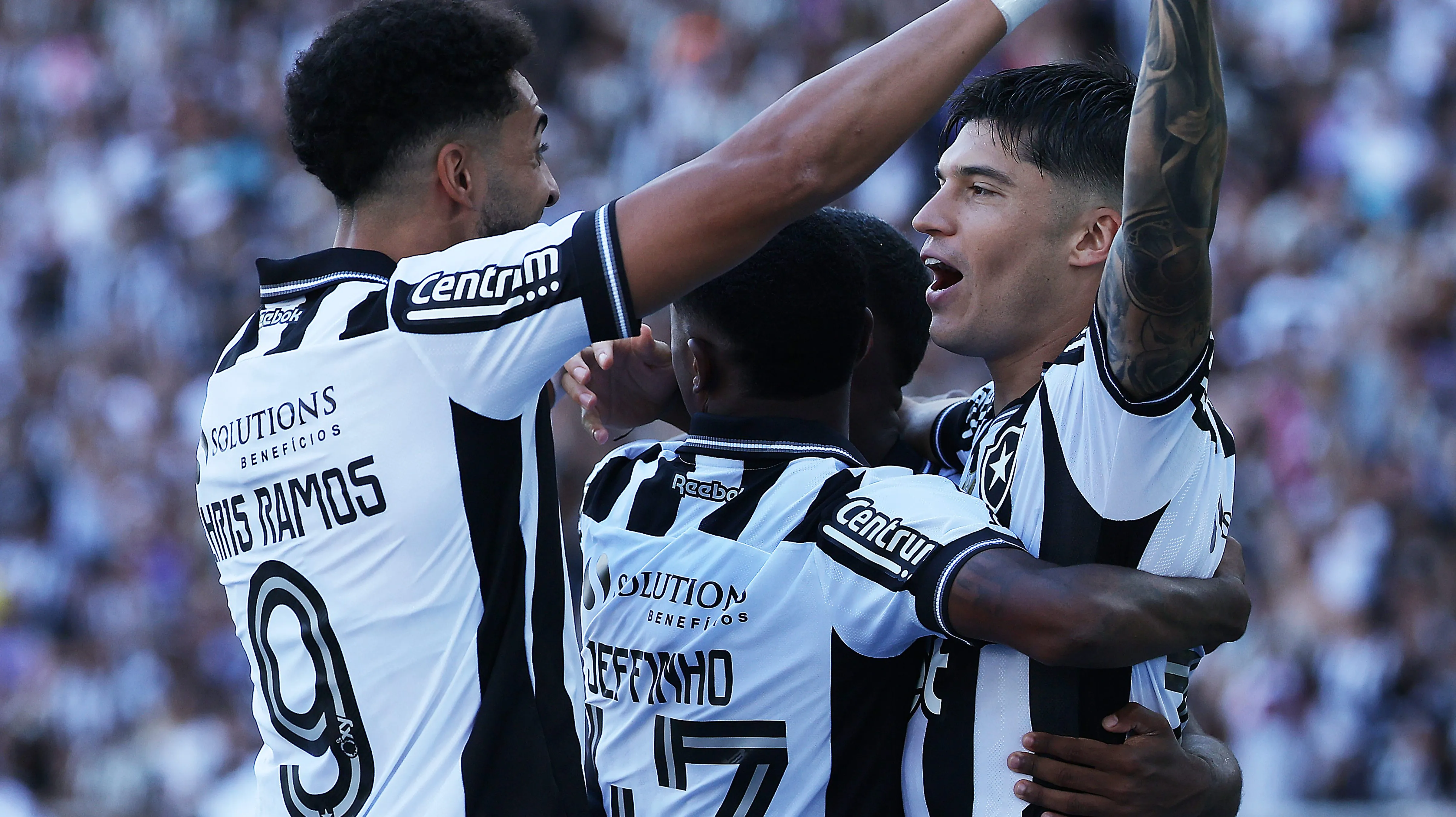 Foto: Wagner Meier/Getty Images – Atacante do Botafogo é avaliado no Transfermarkt em 4,5 milhões de euros.