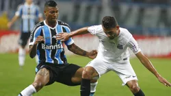 Thiago Maia (à direita), enfim, pode retornar ao Santos após nove anos