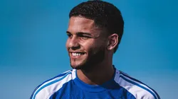 Dayvinho, promessa do Cruzeiro. Créditos: TopGoal assessoria