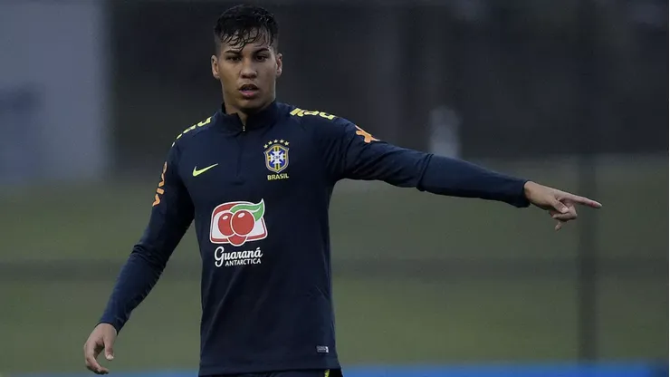 Kaio Jorge, atacante do Cruzeiro