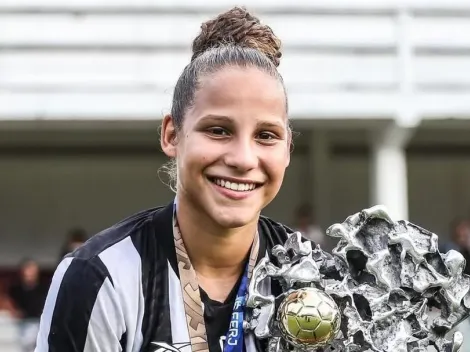 Duda Basílio, do Botafogo, é o quarto reforço do Palmeiras