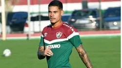 Foto: Mailson Santana/Fluminense – Luan Freitas está de saída do Fluminense