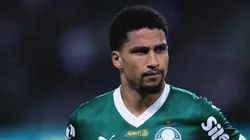 Murilo tinha boatos de saída, mas apareceu normalmente na pré-temporada do Palmeiras