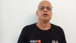 Robert, ex-jogador do Santos e comentarista