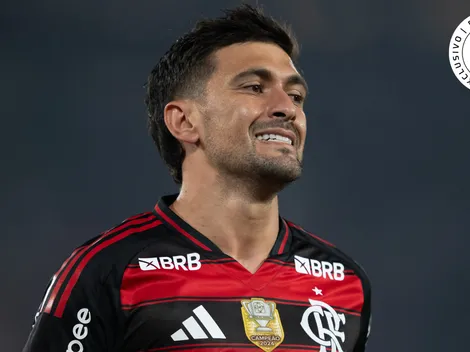 Arrascaeta rende quase 20% mais pelo Flamengo que pela Seleção