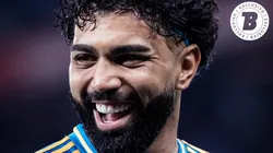 Gabigol retornou ao Santos. Foto: Gustavo Aleixo/Cruzeiro