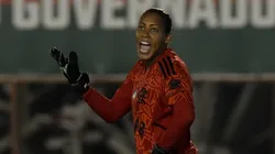 Goleira Barbara. Foto: Thiago Ribeiro/AGIF