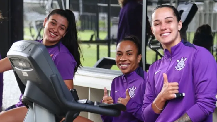 Jogadoras retomam treinos no CT do clube - Foto: Rodrigo Gazzanel/Corinthians