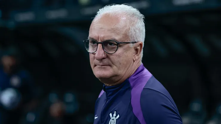 Dorival Júnior técnico do Corinthians.