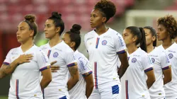 Jogadores do Bahia. Foto: Marlon Costa/AGIF