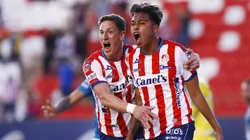 Vombergar ainda em ação pelo San Luis. Photo by Leopoldo Smith/Getty Images