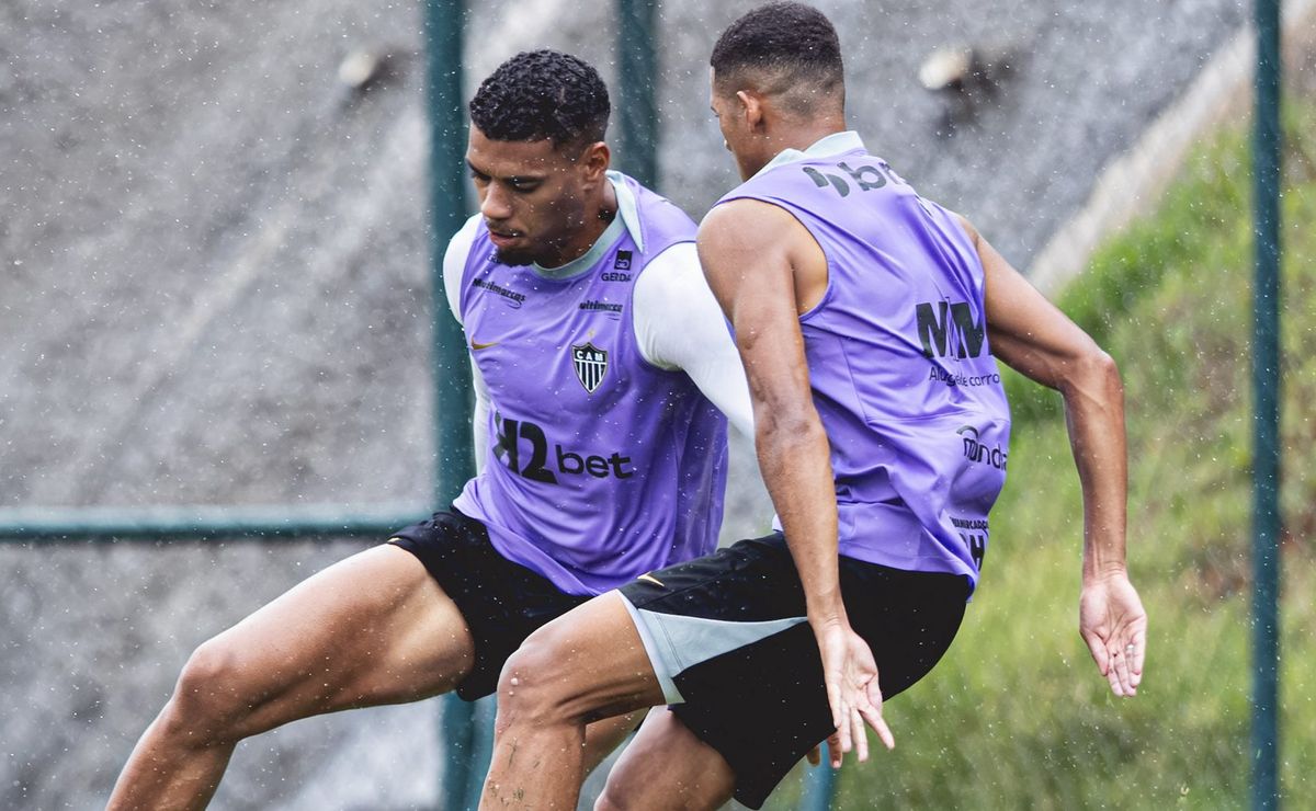 Atlético Mineiro terá treinos em dois períodos até a estreia no Campeonato Mineiro contra o Betim-MG