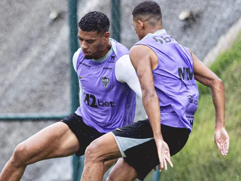 Atlético fará treinos em dois períodos até estreia no Mineiro