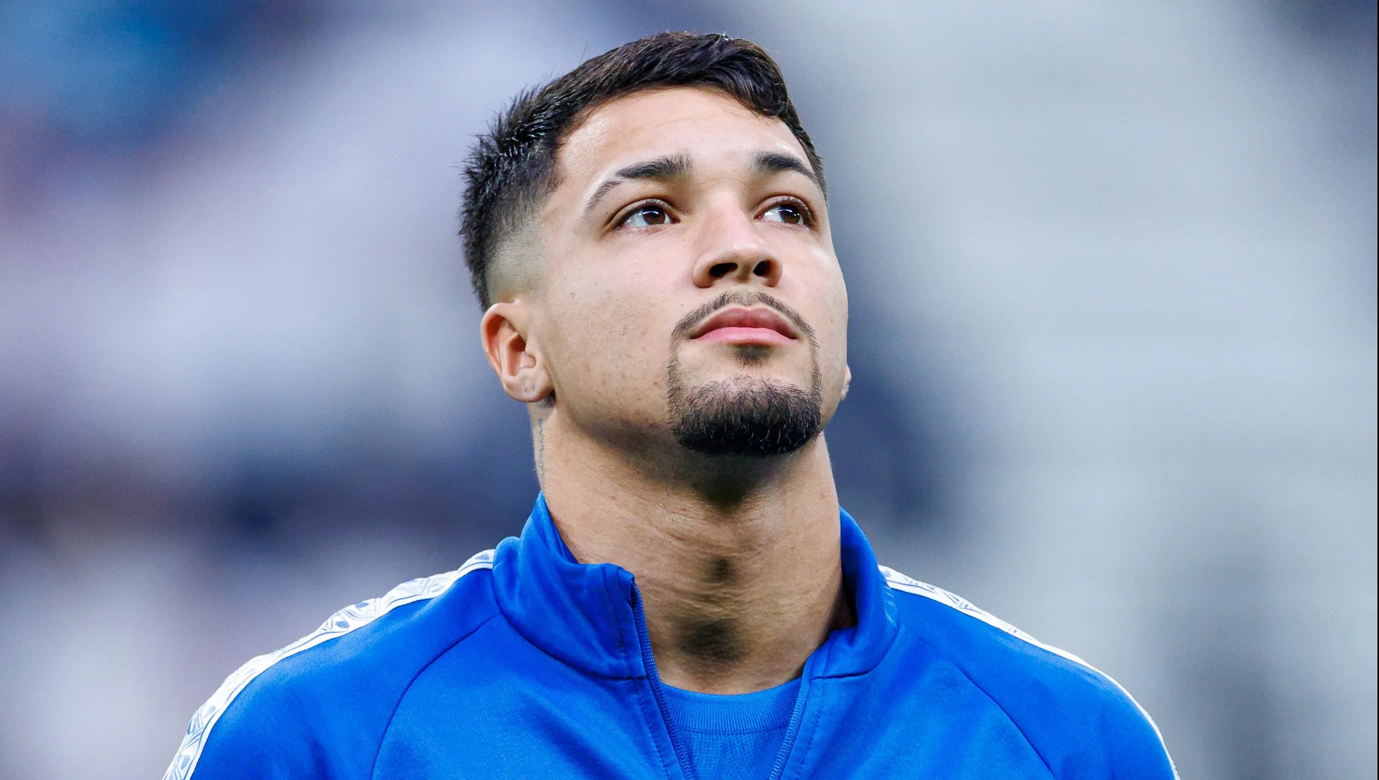 Marcos Leonardo em campo pelo Al-Hilal. (Photo by Abdullah Ahmed/Getty Images)