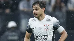 Romero atuando como jogador do Corinthians. (Photo by Ricardo Moreira/Getty Images)