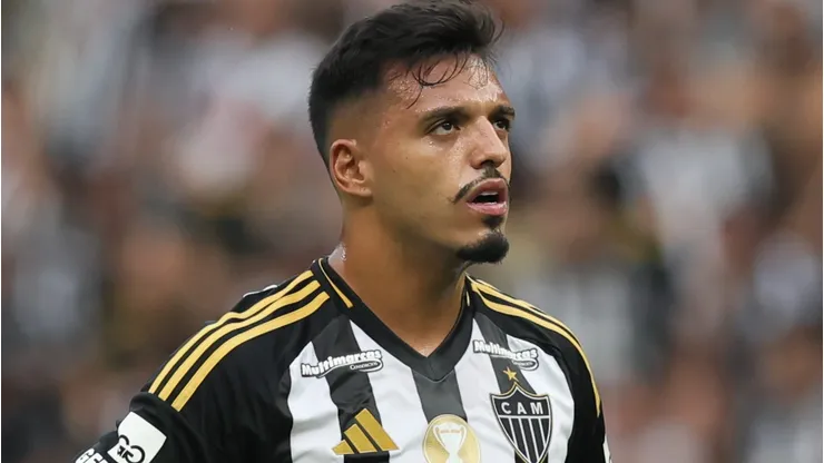 Vasco sonda contratação do volante Gabriel Menino, do Atlético-MG