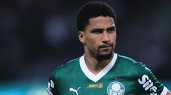 Murilo em campo pelo Palmeiras. Foto: Ettore Chiereguini/AGIF