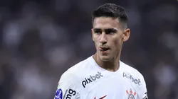 Matías Rojas em campo pelo Corinthians. Foto: Marcello Zambrana/AGIF