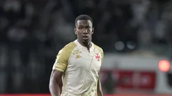 Cuesta jogador do Vasco durante partida contra o Bahia no estadio Sao Januario pelo campeonato Brasileiro A 2025.