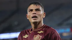Thiago Silva pelo Fluminense. Foto: Wagner Meier/Getty Images