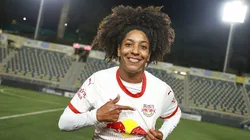 Débora é o reforço do Internacional para 2026 - Foto: Rebeca Reis/ Staff Images Woman/ CBF