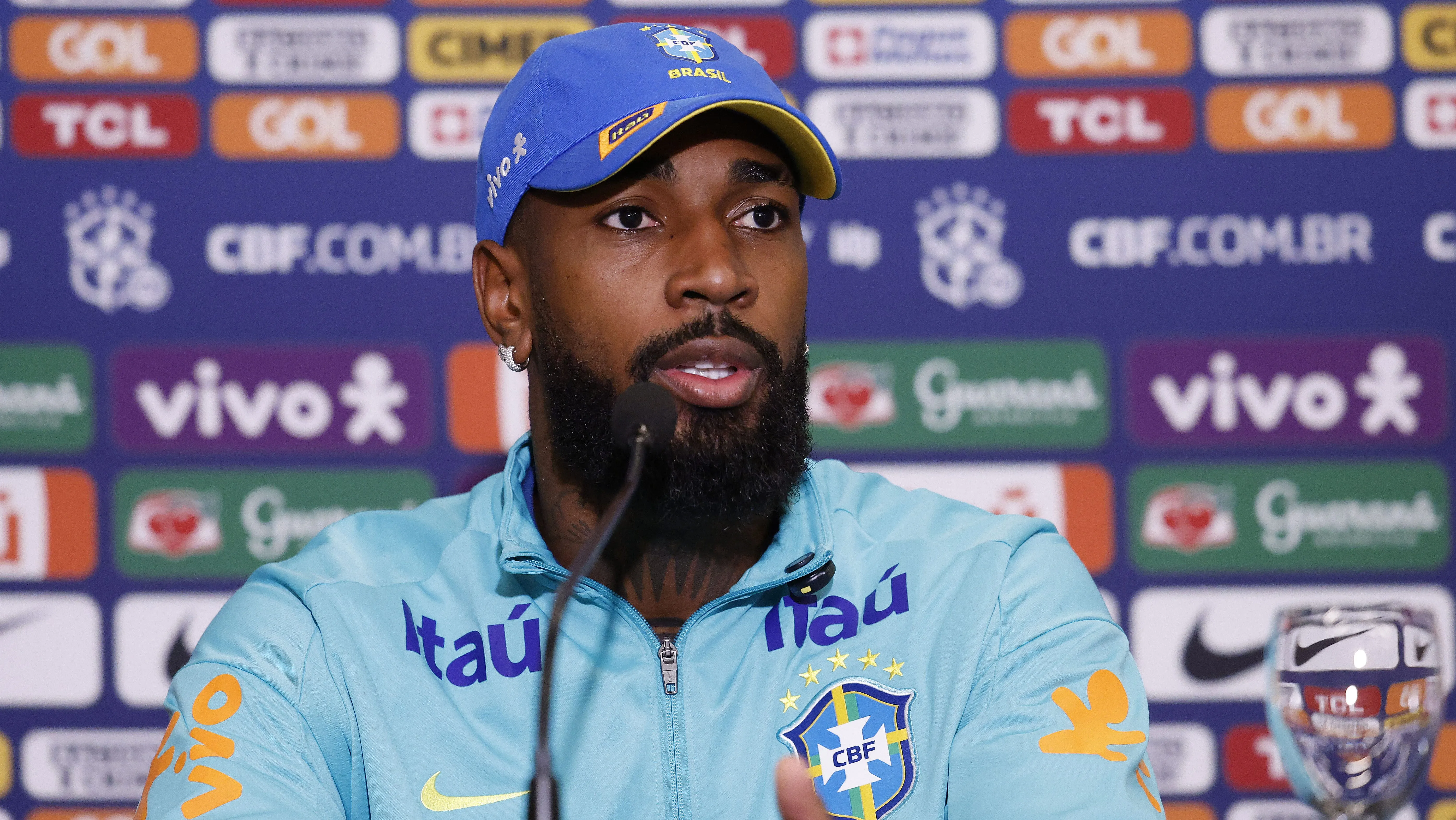 Gerson. Foto: Rafael Ribeiro/CBF