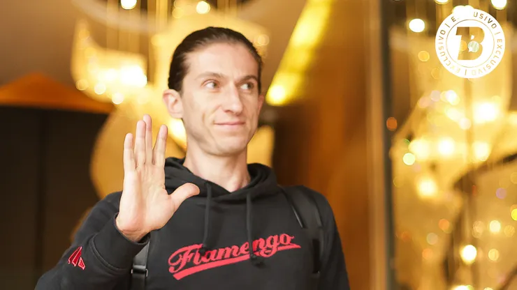 Técnico Filipe Luís do Flamengo