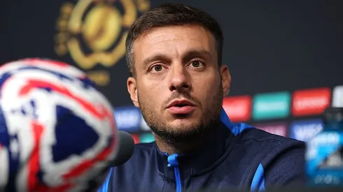 Martin Anselmi, técnico do Botafogo. Foto: Alex Grimm/Getty Images