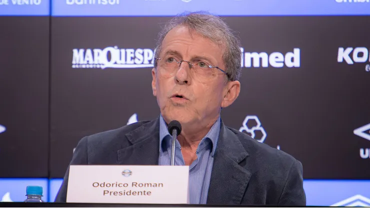 Odorico Roman se movimenta para reforçar o Imortal