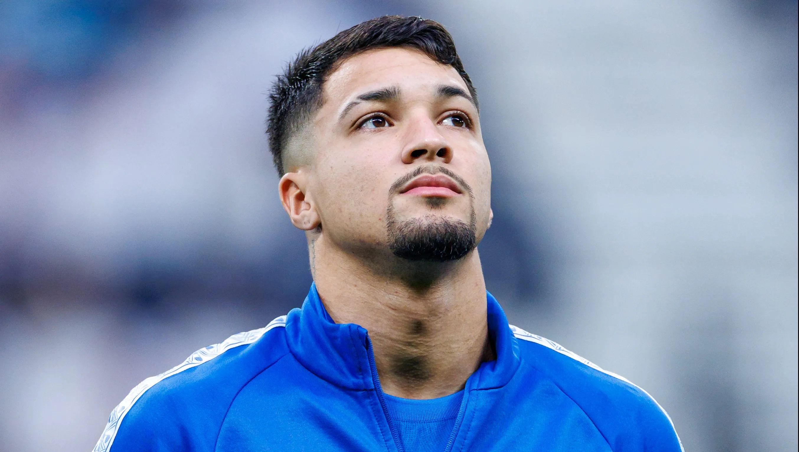 Marcos Leonardo foi consultado pelo Fluminense. (Photo by Abdullah Ahmed/Getty Images)