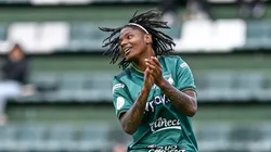 Kelly Caicedo pode reforçar o Corinthians em 2026 - Foto: Staff Images Woman/ CONMEBOL