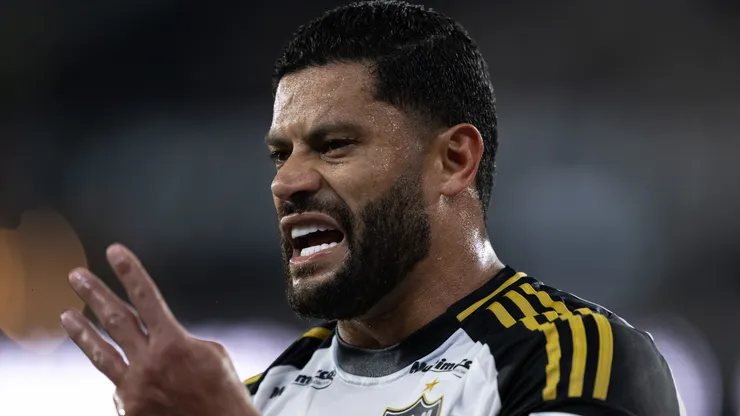 Hulk no Galo. Foto: '