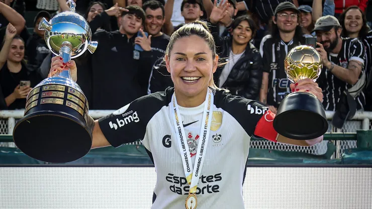 Gabi Zanotti fica no Corinthians até 2027 - Foto: ©Rodrigo Gazzanel / Ag. Corinthians