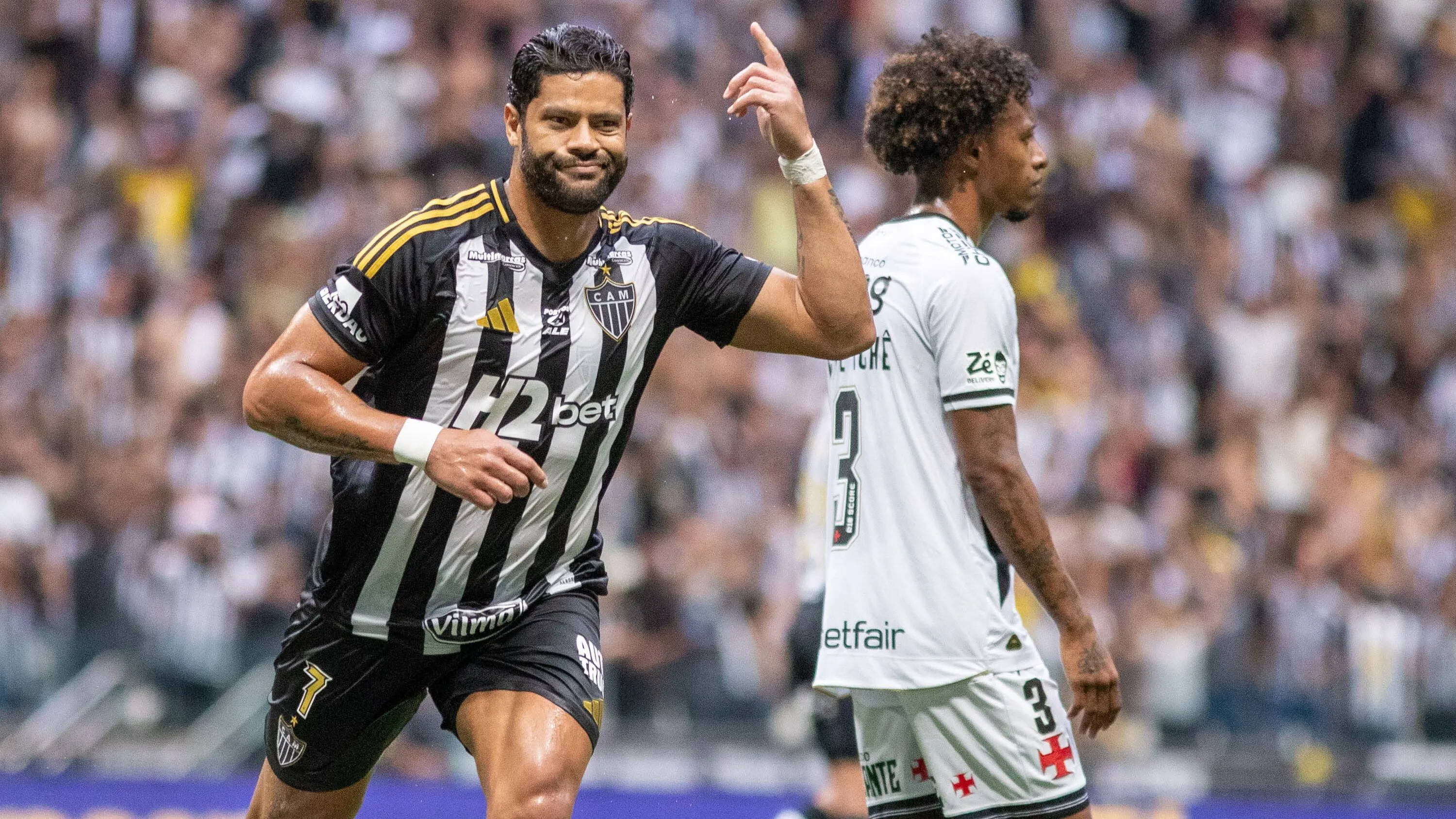 O Flu oferece exatamente o que Hulk deseja: um contrato mais longo – Foto: Fernando Moreno/AGIF